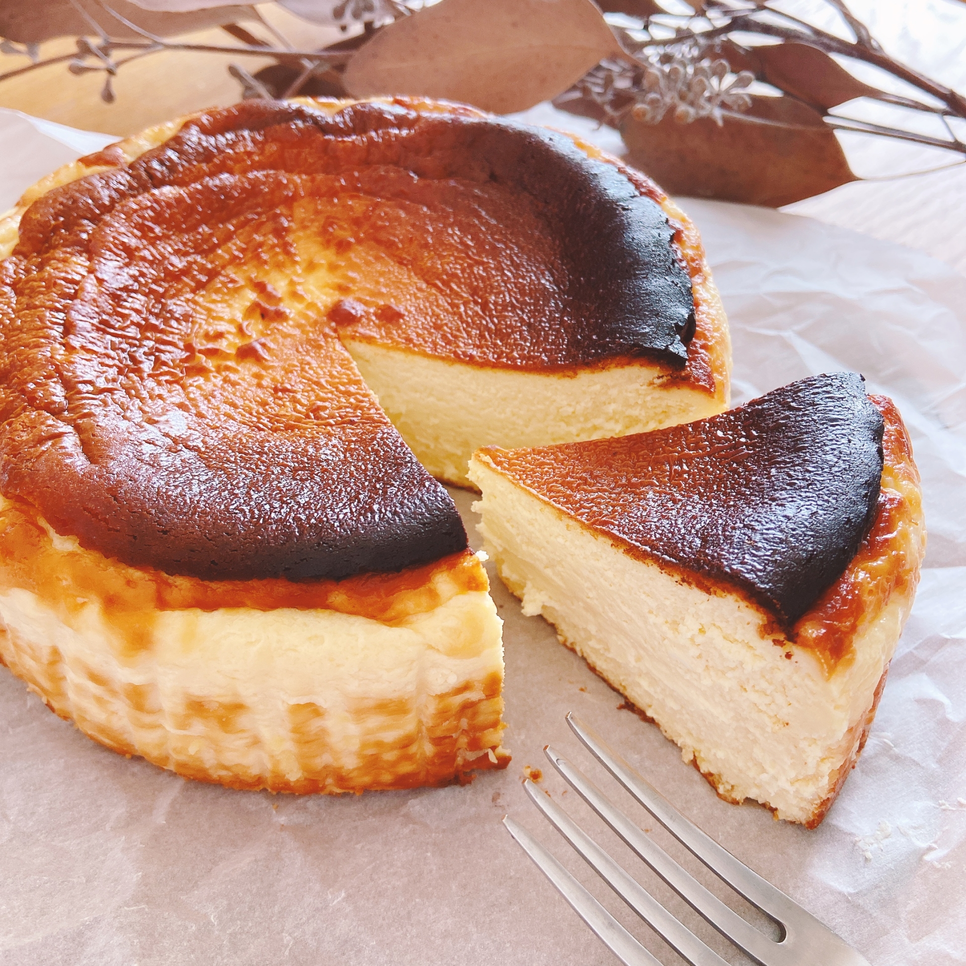 自家製チーズケーキ